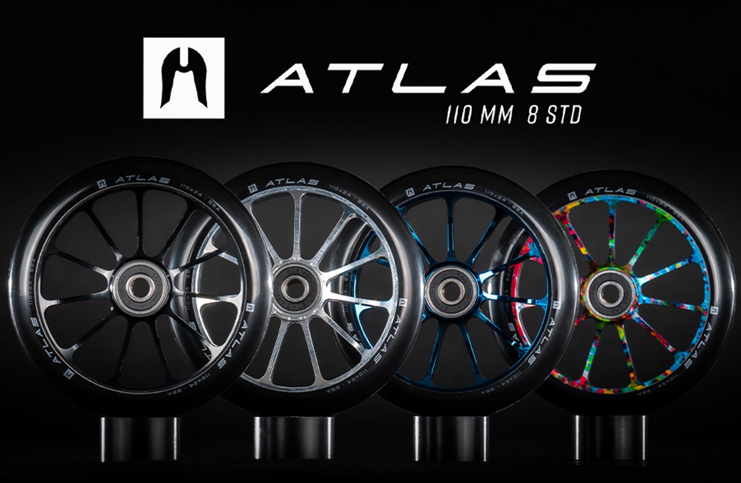 Atlas wheels